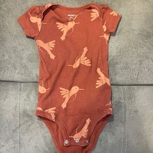 Carter onsie. 9 month